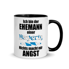 Ehemann einer Bayerin | Zweifarbige Tasse
