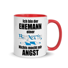 Ehemann einer Bayerin | Zweifarbige Tasse
