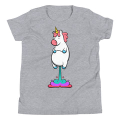Furzendes Einhorn | T-Shirt für Kinder & Jugendliche