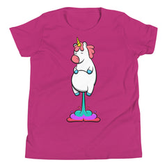 Furzendes Einhorn | T-Shirt für Kinder & Jugendliche