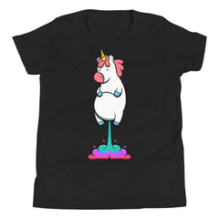 Furzendes Einhorn | T-Shirt für Kinder & Jugendliche