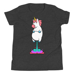 Furzendes Einhorn | T-Shirt für Kinder & Jugendliche