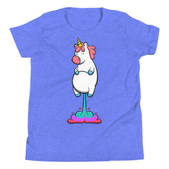 Furzendes Einhorn | T-Shirt für Kinder & Jugendliche