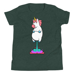 Furzendes Einhorn | T-Shirt für Kinder & Jugendliche