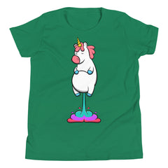Furzendes Einhorn | T-Shirt für Kinder & Jugendliche