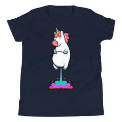 Furzendes Einhorn | T-Shirt für Kinder & Jugendliche