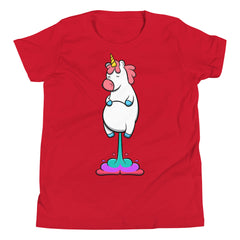 Furzendes Einhorn | T-Shirt für Kinder & Jugendliche