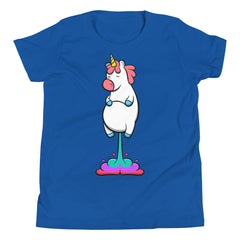 Furzendes Einhorn | T-Shirt für Kinder & Jugendliche