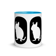 GOOS | Lustiger Degu Spruch | Zweifarbige Tasse