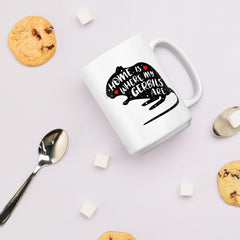 Rennmäuse | Süße Tasse | Mongolische Wüstenrennmaus | Tasse