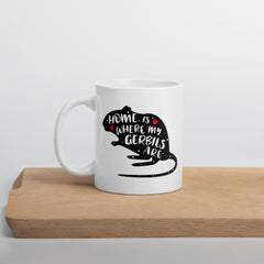 Rennmäuse | Süße Tasse | Mongolische Wüstenrennmaus | Tasse