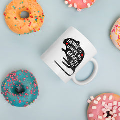 Rennmäuse | Süße Tasse | Mongolische Wüstenrennmaus | Tasse