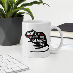 Rennmäuse | Süße Tasse | Mongolische Wüstenrennmaus | Tasse