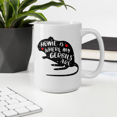 Rennmäuse | Süße Tasse | Mongolische Wüstenrennmaus | Tasse