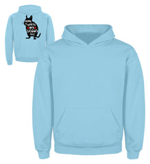 Zeigt funny adorable degu saying rodent kinder hoodie in Farbe Feuerrot
