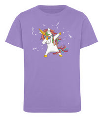 Zeigt dab einhorn dabbing unicorn kinder organic t shirt in Farbe Royal Blue