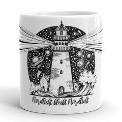 Bild einer Nordlicht bleibt Nordlicht | Tasse