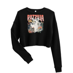 Ratzilla Frech | Crop Sweatshirt