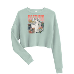 Ratzilla Frech | Crop Sweatshirt