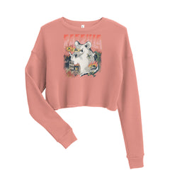 Ratzilla Frech | Crop Sweatshirt
