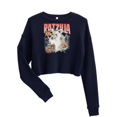 Ratzilla Frech | Crop Sweatshirt