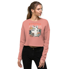Ratzilla Frech | Crop Sweatshirt