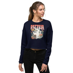 Ratzilla Frech | Crop Sweatshirt