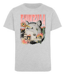 Zeigt funny chinzilla chinchilla owners kinder organic t shirt in Farbe Black