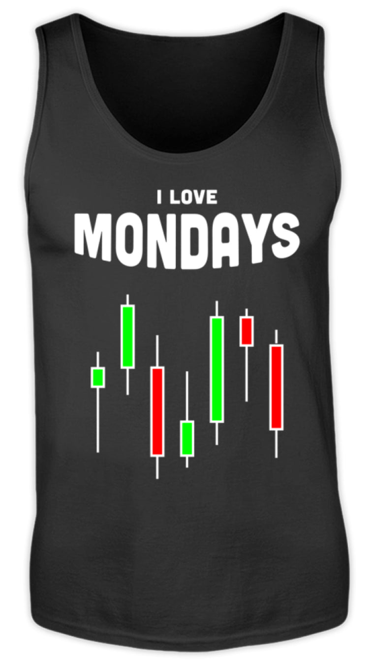 Aktien Forex & Kryptowährungen - Lustiger Spruch für Daytrader | Herren Tank Top in Black in Größe S