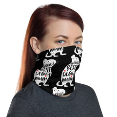 World`s Best Degu Mum | Multifunktionstuch in Default Title in Größe