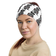 Zeigt multifunktionstuch in Farbe