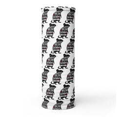 Zeigt multifunktionstuch in Farbe