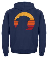 Chinchilla - Vintage & Retro Eighties | Kinder Hoodie in Jet Schwarz in Größe 3/4 (98/104)