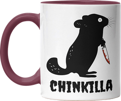 Chinkilla Witzige Bordeaux Tasse kaufen Geschenk