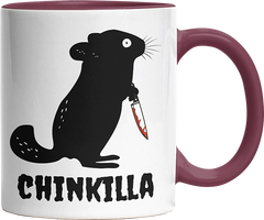 Chinkilla Witzige Bordeaux Tasse kaufen Geschenk