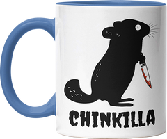 Chinkilla Witzige Cambridge Blue Tasse kaufen Geschenk