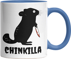 Chinkilla Witzige Cambridge Blue Tasse kaufen Geschenk