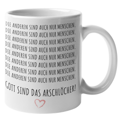 Die anderen sind auch nur Menschen