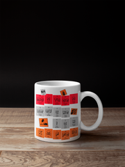 An Montagen brauche ich Koffein | Tasse