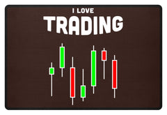 Zeigt aktien forex cfds futures kryptowahrungen cooler spruch fur daytrader fussmatte in Farbe Braun