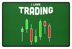 Zeigt aktien forex cfds futures kryptowahrungen cooler spruch fur daytrader fussmatte in Farbe Lila