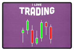 Zeigt aktien forex cfds futures kryptowahrungen cooler spruch fur daytrader fussmatte in Farbe Kelly Green