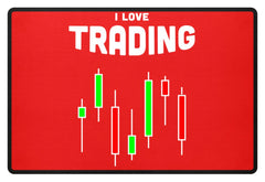 Zeigt aktien forex cfds futures kryptowahrungen cooler spruch fur daytrader fussmatte in Farbe Rubinrot