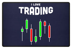 Zeigt aktien forex cfds futures kryptowahrungen cooler spruch fur daytrader fussmatte in Farbe Dunkel-Blau