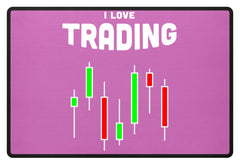 Zeigt aktien forex cfds futures kryptowahrungen cooler spruch fur daytrader fussmatte in Farbe Schwarz