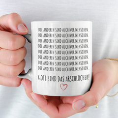 Die anderen sind auch nur Menschen