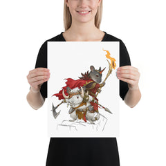 Barbaric Chinchilla Brothers Poster