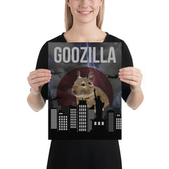 GOOZILLA Poster | Mattes Poster