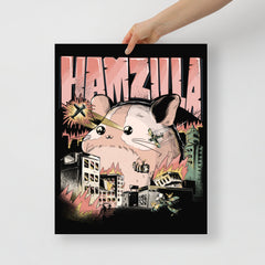 HAMZILLA | Matte Poster