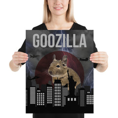 GOOZILLA Poster | Mattes Poster